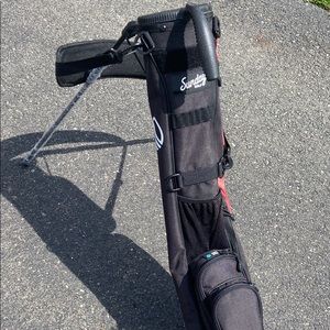 Sunday golf bag- brand new!